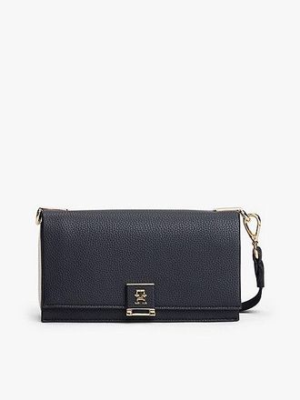 Tommy Hilfiger TH Monogram Pebble Grain Crossbody Bag