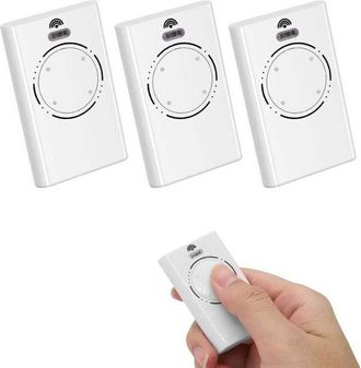 OEM Control Remoto De Acceso De 4 Canales - 3 Unidades - Compatible Con Xt2/4 868 Slh Lr - Frecuencia De 868 Mhz - Alcance Del Control Remoto: 50-100 Metr
