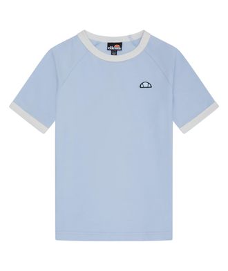 Ellesse T-Shirt ELLESSE TERIASCA TEE, Damen, Gr. 40 (12), blau (light blau), Obermaterial: 95% Baumwolle, 5% Elasthan, Shirts T-Shirt