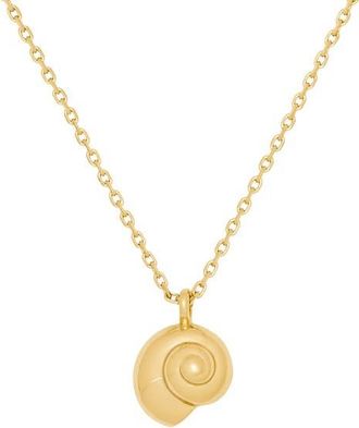Kate Spade New York beach bum pendant necklace in Cream Multi at Nordstrom
