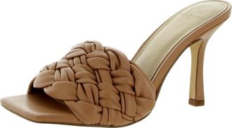 Marc Fisher Draya Medium Natural Leather MLDRAYA-260 Womens