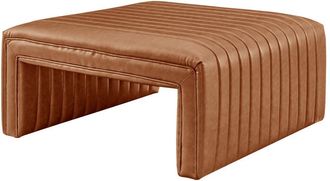 New Pacific Direct Atkinson PU Coffee Table/Ottoman