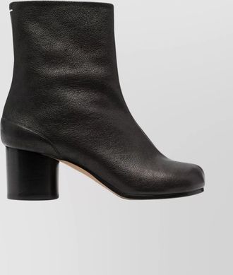 Maison Margiela ankle boots with round heel and split toe