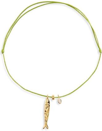 &Eacute;liou Isda Pendant Necklace in Green at Nordstrom