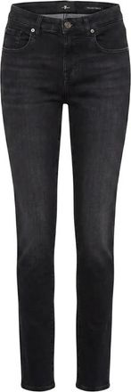 7 For All Mankind Jeans, Dames, Zwart, W29, Katoen, THE Slim 3NZ