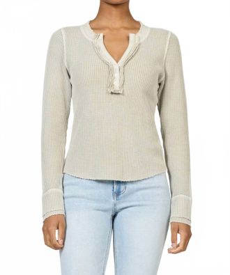 Dear John Denim Luna Top In Abbey Stone