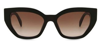 Prada PR A09S 1AB0A6 Womens Sunglasses Black Size 53