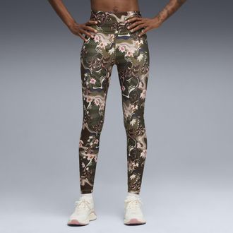 Puma Pantaloni da training PUMA League 7/8 da donna, Abbigliamento, Verde, XS