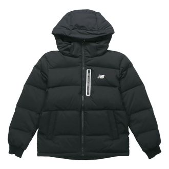 New Balance Outerwear Down Jacket Asia Sizing Black NPA4S031BK