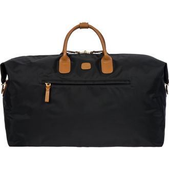 Bric's X-Bag Boarding 22-Inch Duffle Bag in Black at Nordstrom