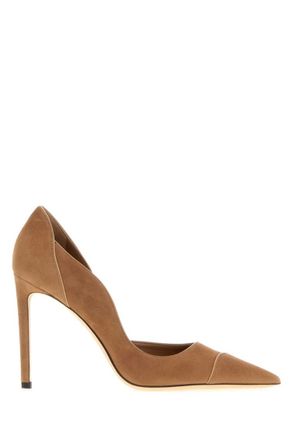 Jimmy Choo London Light Brown Pointed Toe Pumps