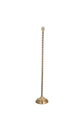 Netlighting Suki Base Only Floor Lamp Antique Brass Plate
