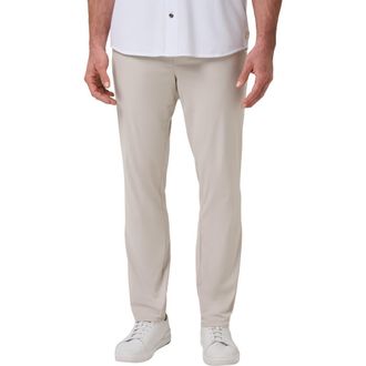 Travis Mathew Beach Club Performance Pants in Italian Sand at Nordstrom, Size 36 X 30