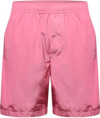 Lacoste Taffeta douchebroek heren (Bubblegum Roze)