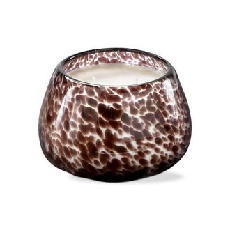 Tag Confetti Brown Glass Bergamot Amber Citronella Candle at Nordstrom