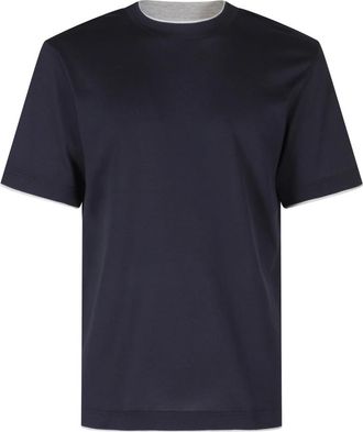 Eleventy Uomo, Top, Blu, M, new
