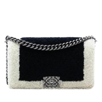 Chanel Pre-owned Boy Flap - Dames - Pre-owned - Zwart - Maat: ONE Size Leer