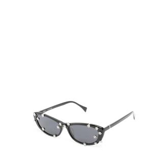 Yvmin Yvmin, Accessoires, Dames, Zwart, ONE Size, Cat-Eye Zonnebril