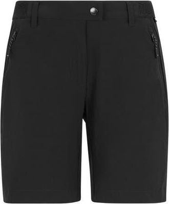 Regatta Mountain Ii Shorts in Black And Black at Nordstrom, Size 16