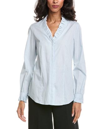 Anne Klein Ruffle Shirt