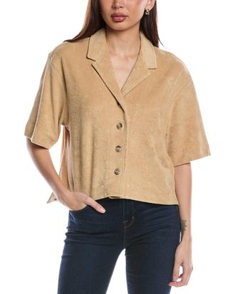 ATM Anthony Thomas Melillo Atm Anthony Thomas Melillo Towel Terry Bowling Shirt