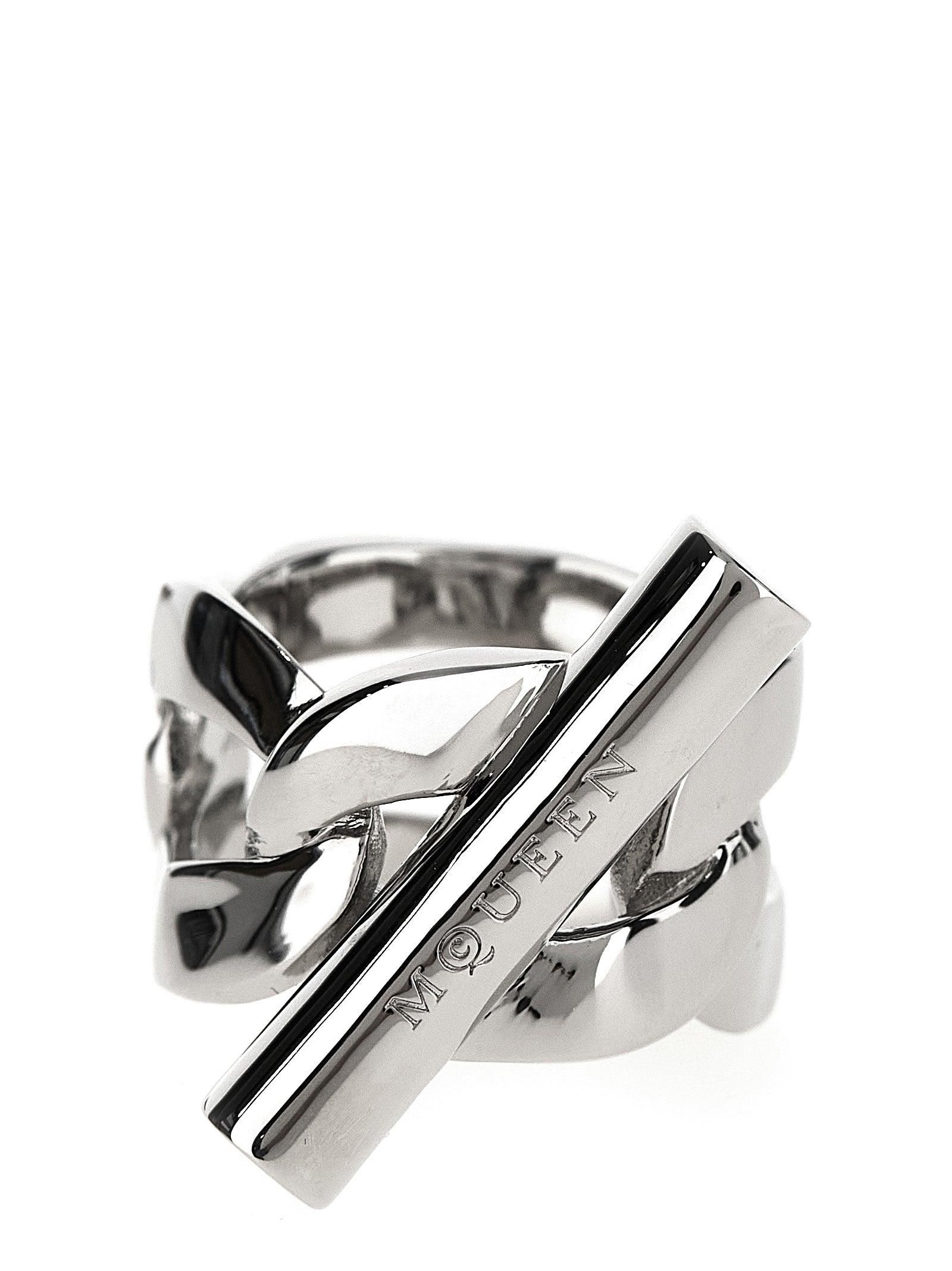 MCQUEEN Tリング Alexander McQueen T Ring from $373.00 - on Stylight