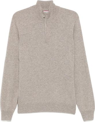 Brunello Cucinelli Quarter-zip Sweater