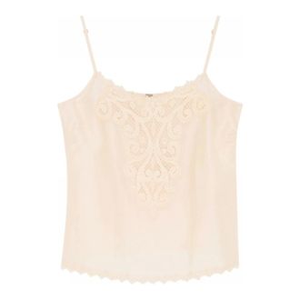 Gustav Top Senza Maniche - - Tops - Donna - Bianco - M
