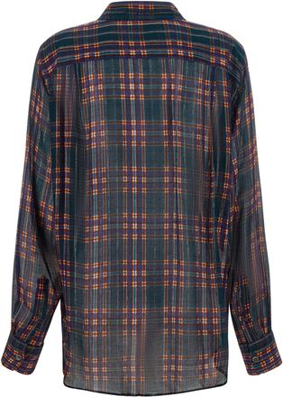 Dries Van Noten Cheers Shirt - Teal