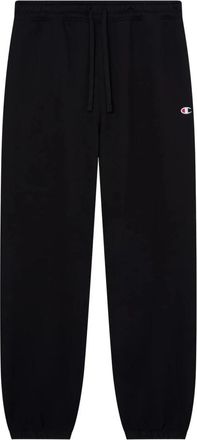 Champion Logo Jogger - Heren - Sweatpants - Zwart - L - Broeken