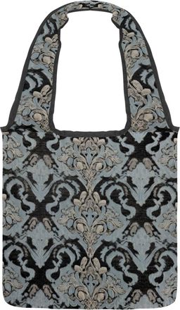 Generic 871253_2 Reversible Canvas Shoulder Tote - Double-Sided Print, 12oz Cotton, 27cm Drop, Fold-Flat Bag for Travel, Shopping, Street Outings