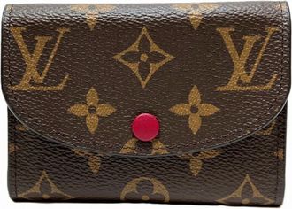 Louis Vuitton Fuchsia Monogram Wallet (Bi-Fold) (Pre-Owned)