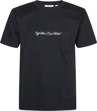 Off-white T-Shirts - Heren - T-shirts - Zwart - M - Tops