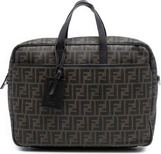 Fendi Pre-owned Fendi Zucca Coated Canvas Business Bag Ladies PYKG1K6IU3U34EVZ