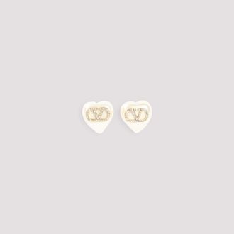 Valentino Garavani Bronze Earrings