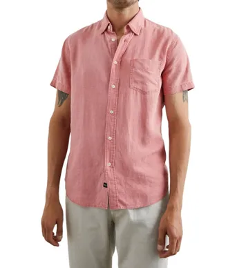 Rails Paros Button Up Shirt In Equator
