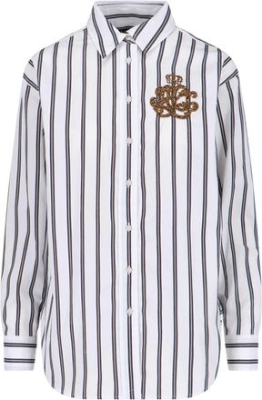 Ralph Lauren Shirt In Cotton With Stripes