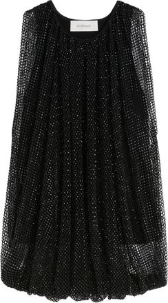 Sportmax Black Rhinestone Top