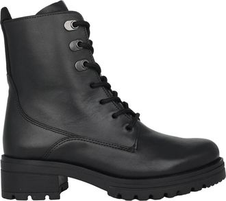 Gabor Lace-up Boot - Dames - Veterlaarzen - Zwart - 42 1/2 EU - Leer - Schoenen