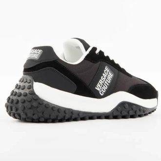 Versace Hombre, Zapatos, Negro, Talla: 43 EU