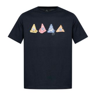 Paul Smith Uomo, Top, Blu, 2Xl, new