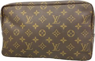 Louis Vuitton Brown Pouch (Pre-Owned)