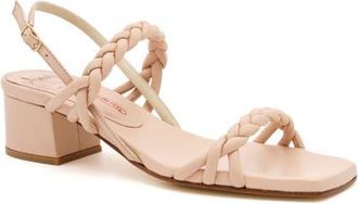 Amalfi By Rangoni Milena Slingback Sandal in Nude Parmasoft at Nordstrom, Size 8.5
