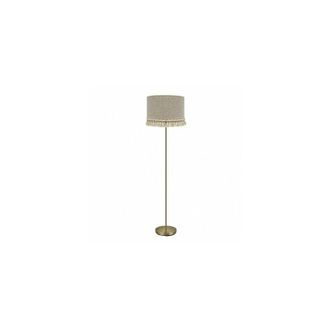 Fabrilamp Pie Salon Vera 1xe27 Cuero/beige 163x40x40 Cm