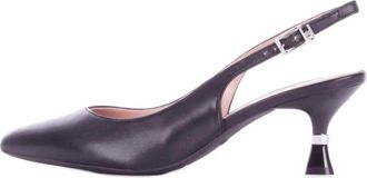 Liu Jo Heeled Pumps - Dames - Pumps - Zwart - 37 EU - Leer - Schoenen