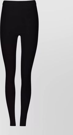 Ferragamo high waist skinny stretch-fit leggings