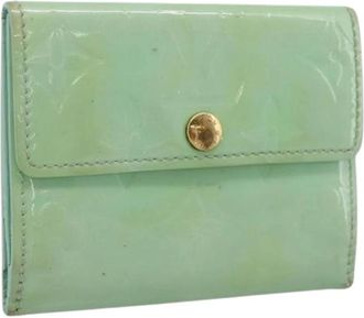 Louis Vuitton Portamonete Pre-owned - - Pre-owned - Donna - Verde - ONE SIZE