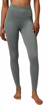 Spiritual Gangster Thea Seamless 7/8 Legging In Agave