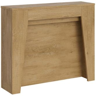 Itamoby Consolle allungabile 90x25/211 cm deva Quercia Natura allunghe interne