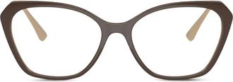 Vogue Eyewear VO5522 cat-eye-frame glasses - Brown